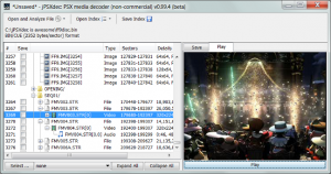 JPSXDec PlayStation 1 PSX PSOne Audio Video Converter by M35.png